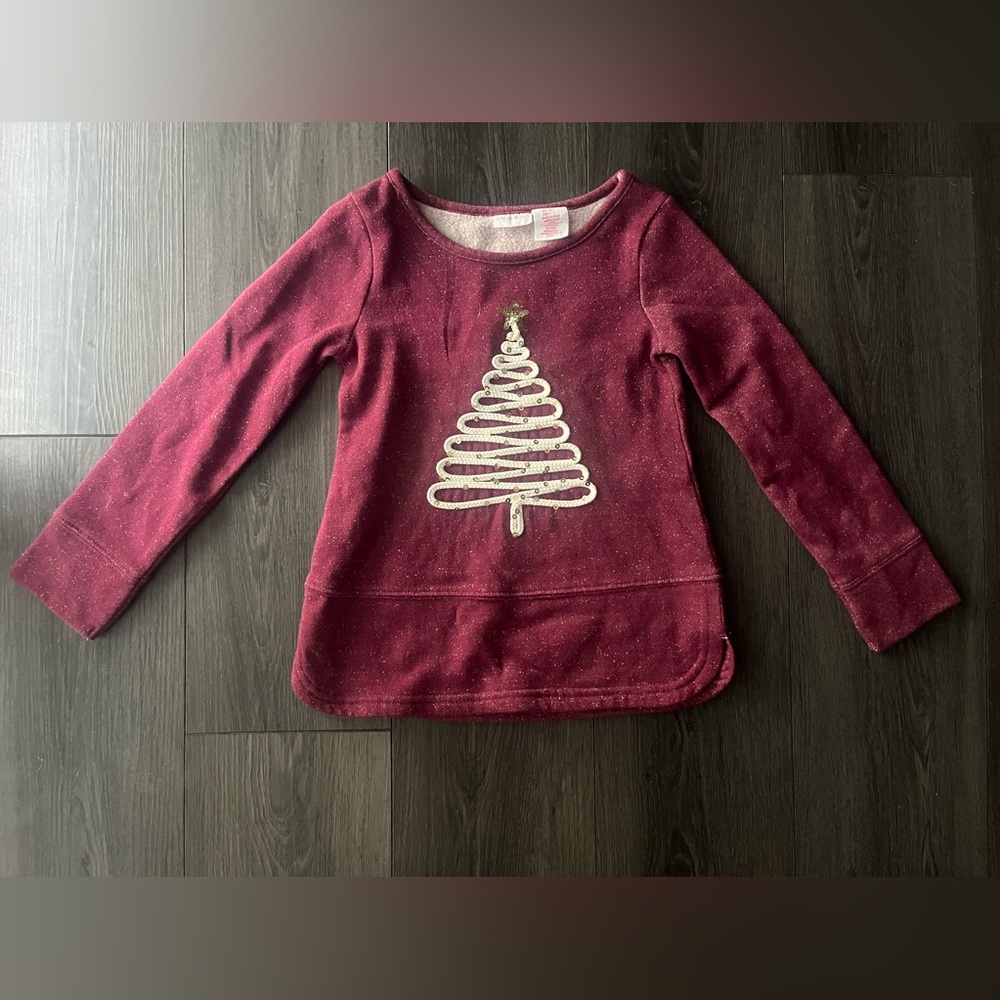 Size 7 Boutique Christmas Sweater